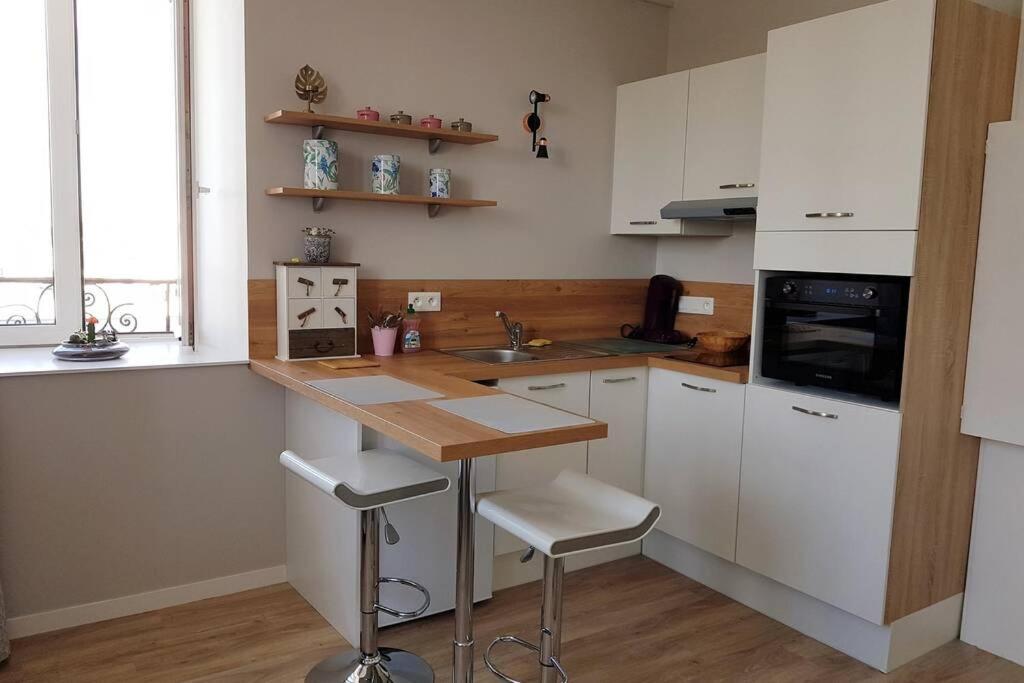 Studio Cosy Les Roses Tremieres 3 Etoiles Centre Plouharnel Proche Mer Eksteriør bilde